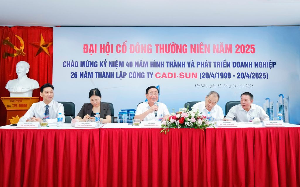 CADI-SUN và định hướng phát triển trong tương lai