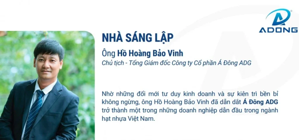 CÔNG TY CP Á ĐÔNG ADG Là Ai?