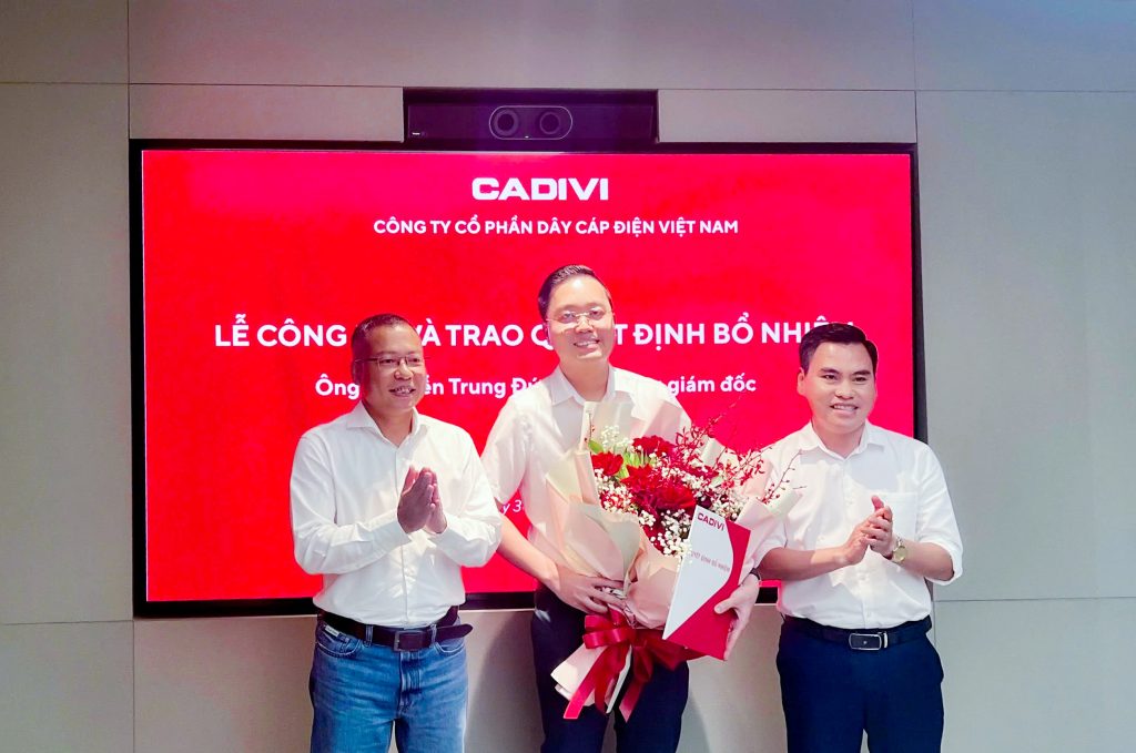 CÔNG TY CP DÂY CÁP ĐIỆN VIỆT NAM (CADIVI) là ai?