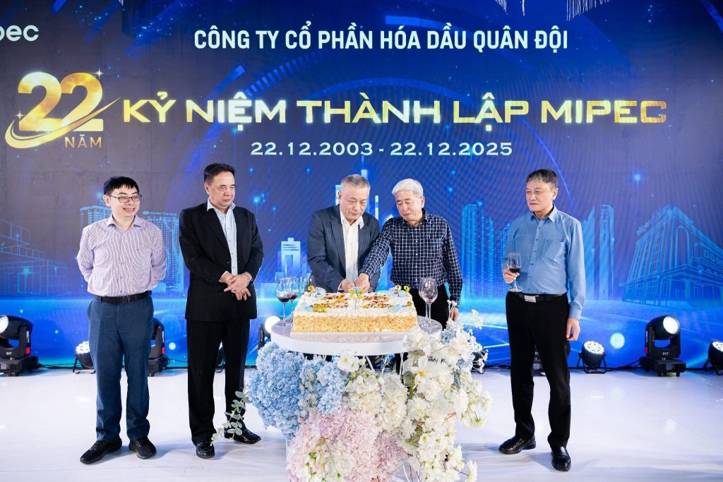CÔNG TY CP HÓA DẦU QUÂN ĐỘI (MIPEC) Là Ai?