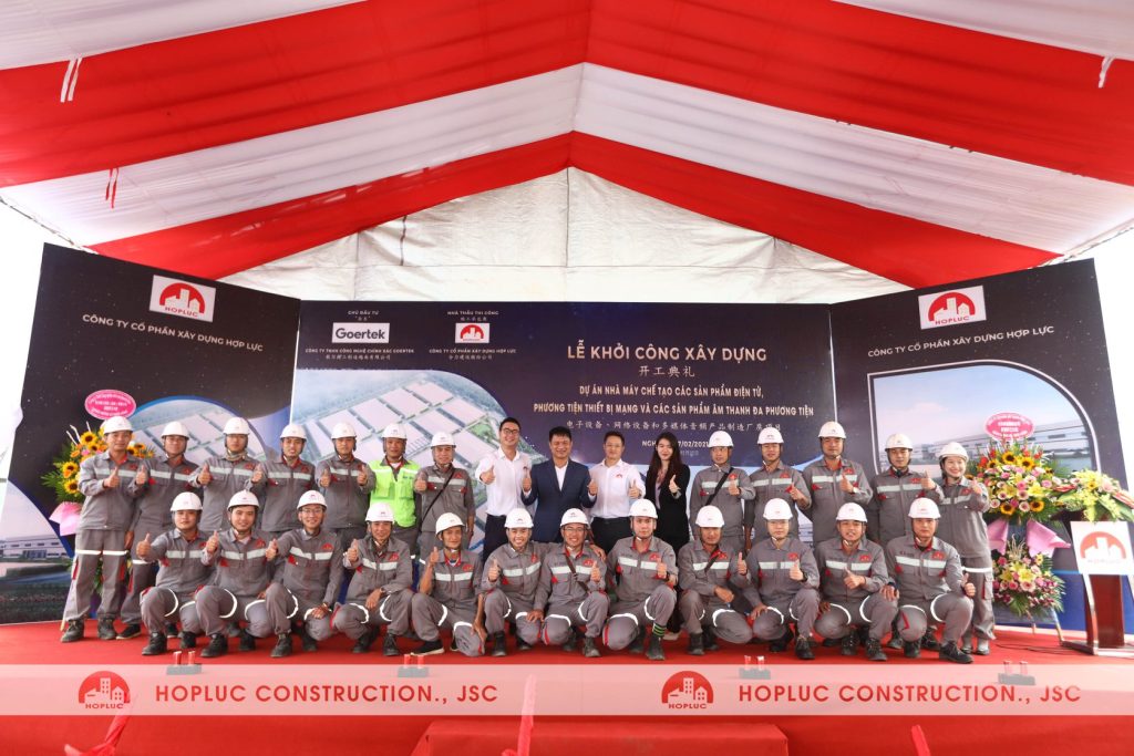 Giới thiệu chung về CÔNG TY CP XÂY DỰNG HỢP LỰC