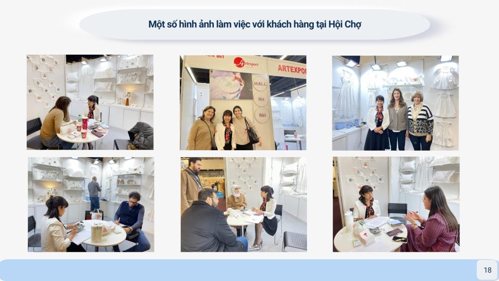 Ngành xuất nhập khẩu thủ công mỹ nghệ Việt Nam