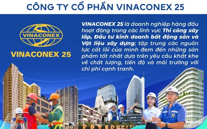 TỔNG QUAN VỀ VINACONEX