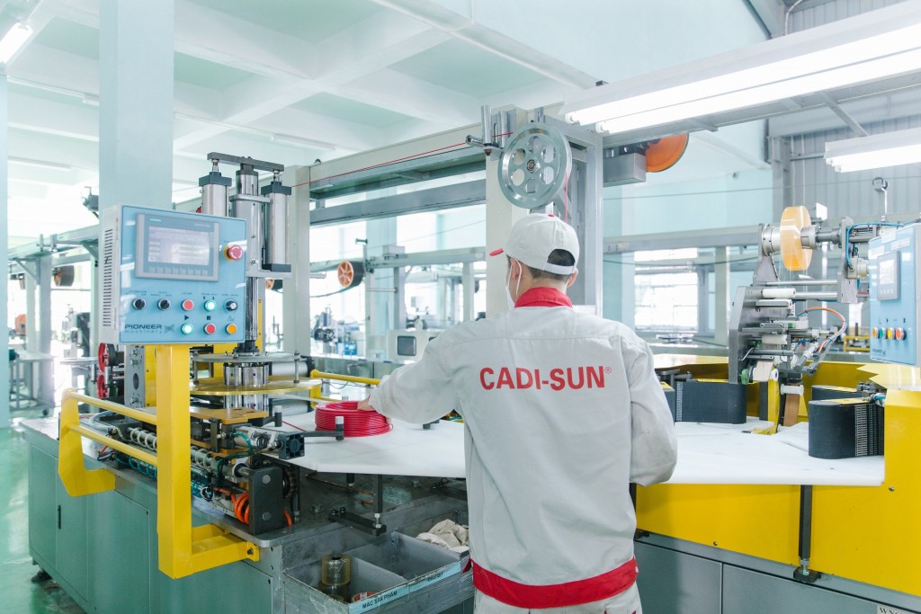 Tổng quan về CÔNG TY CP DÂY VÀ CÁP ĐIỆN THƯỢNG ĐÌNH (CADI-SUN)