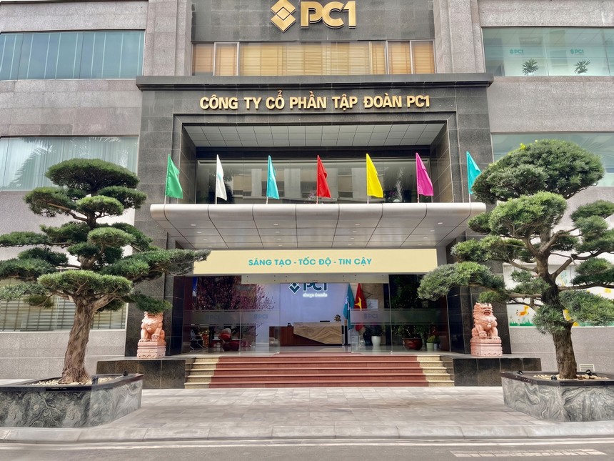 Tổng quan về CÔNG TY CP TẬP ĐOÀN PC1