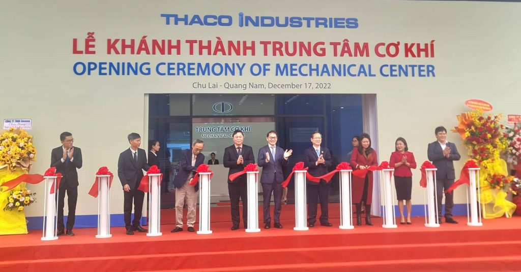 Tổng quan về CÔNG TY CP TẬP ĐOÀN TRƯỜNG HẢI (THACO)