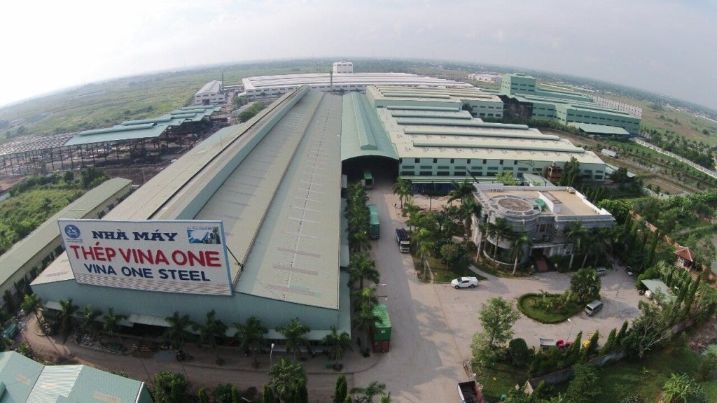 Tổng quan về Công ty Cổ phần Sản xuất Thép Vina One