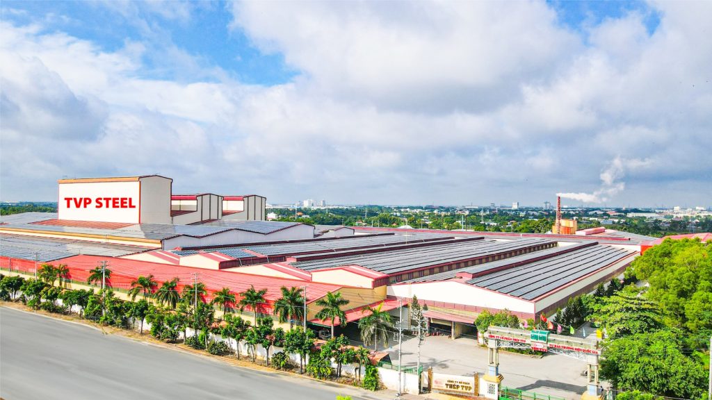 Tổng quan về Công ty Cổ phần Thép TVP