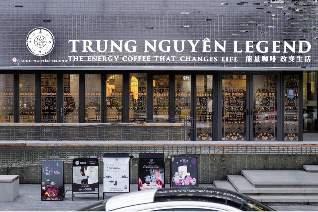 Tổng quan về Tập đoàn Trung Nguyên Legend