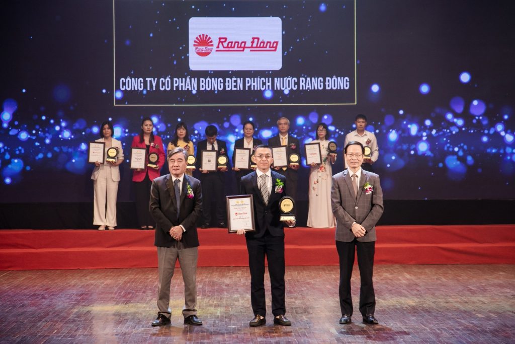 Uy tín thương hiệu Rạng Đông và các chứng nhận, giải thưởng