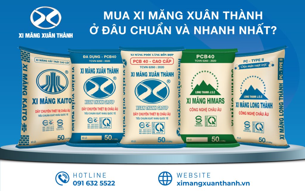 Xi măng Xuân Thành giá bao nhiêu? Có cạnh tranh so với các hãng khác?