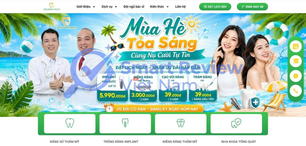 Nha Khoa Venus