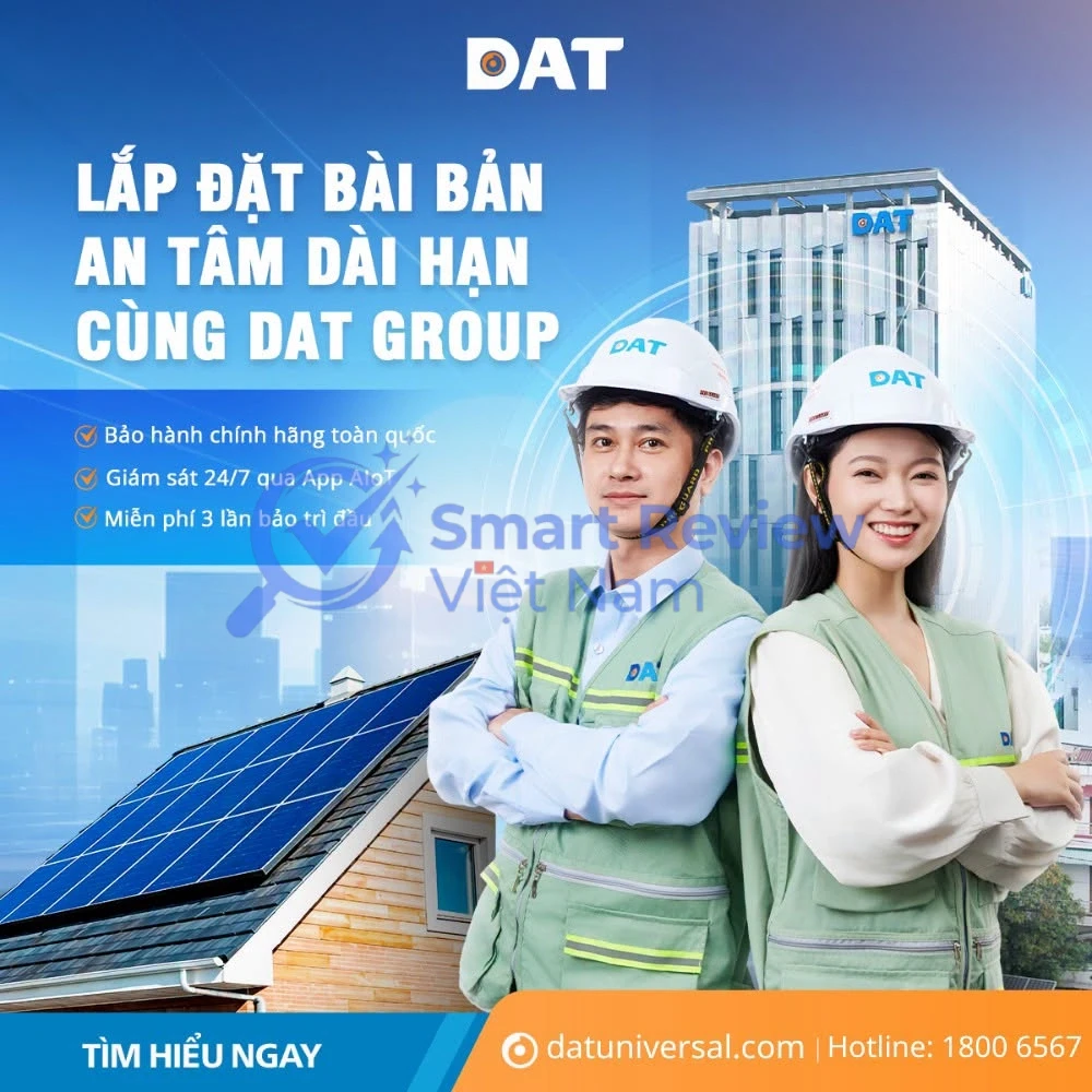 Chính sách hậu mãi đánh giá sự uy tín của DAT Universal