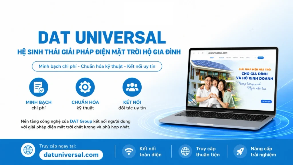 Review nền tảng công nghệ DAT Universal có uy tín không 