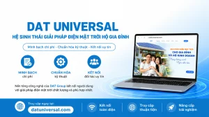 Review nền tảng công nghệ DAT Universal có uy tín không
