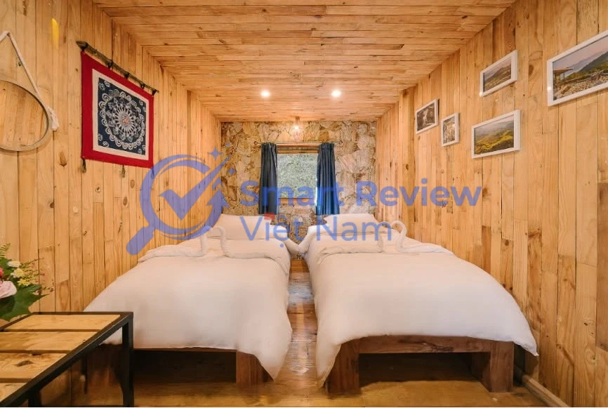 Bảng giá phòng nghỉ tại TV Palm Ecolodge