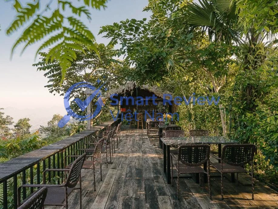 Trải nghiệm nghỉ dưỡng tại TV Palm Ecolodge
